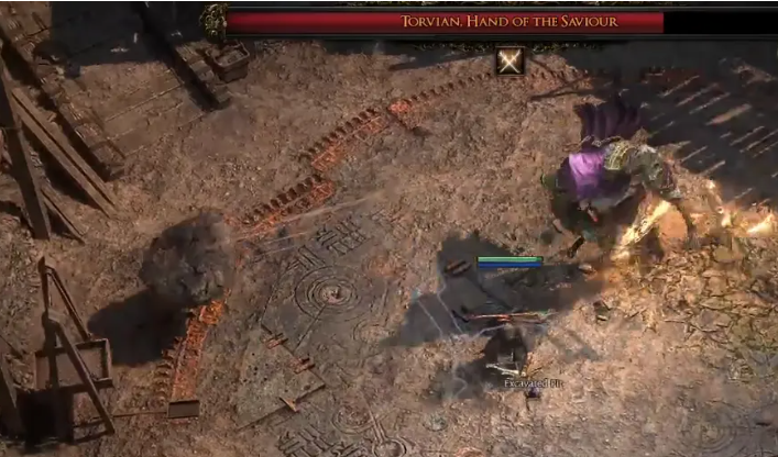 torvian hand of the saviour poe 2